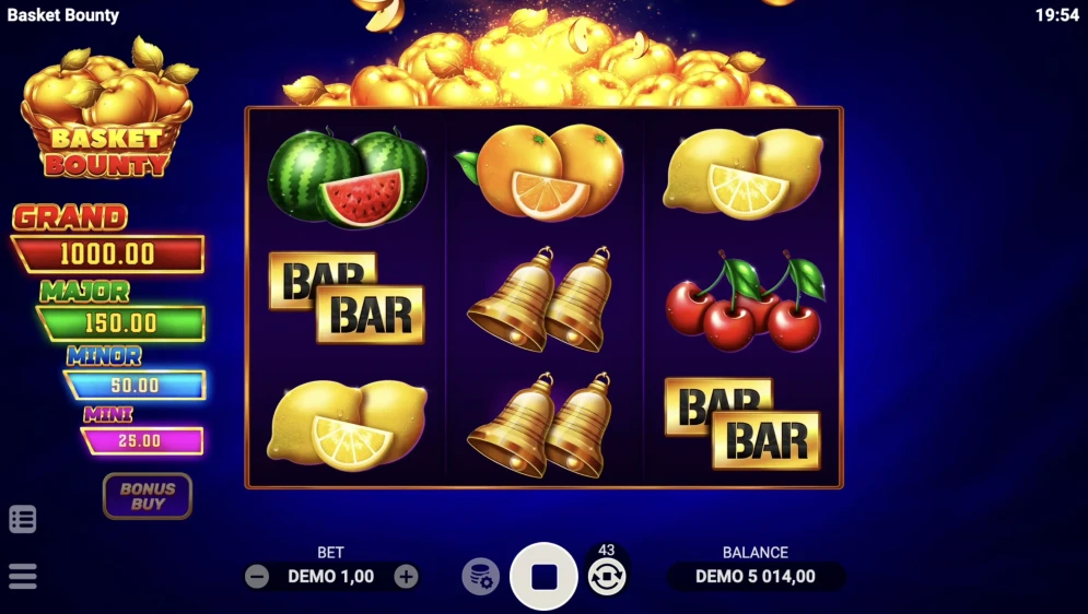 Basket Bounty Slot