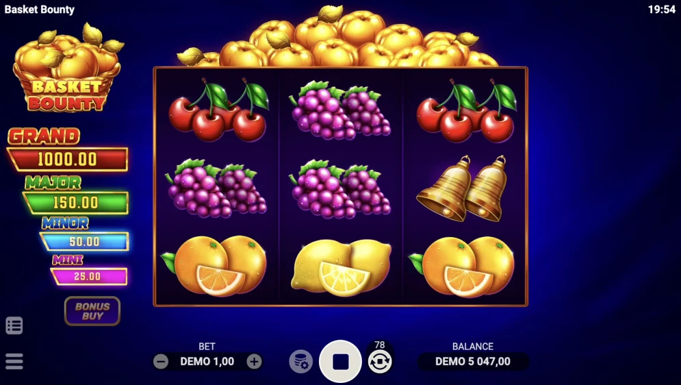 Basket Bounty Slot