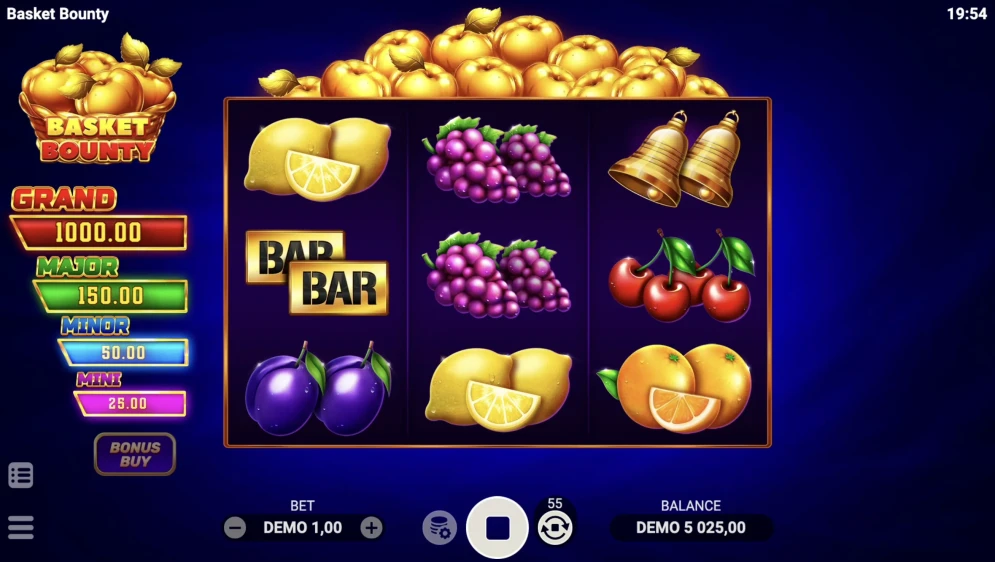 Basket Bounty Slot