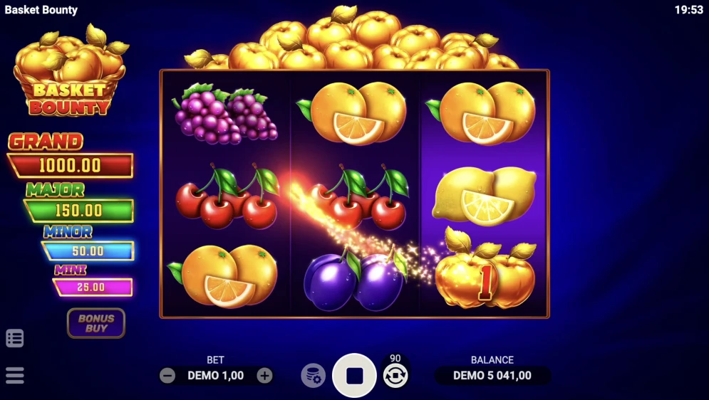 Basket Bounty Slot