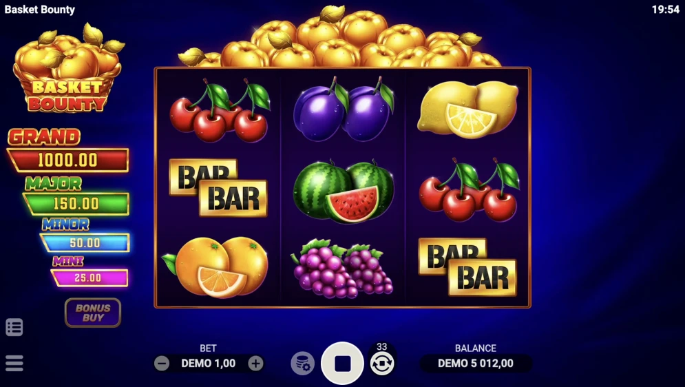 Basket Bounty Slot